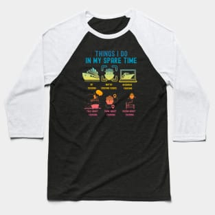 Family Cruise Baseball T-Shirt